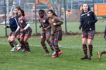 Bild 49 - B-Juniorinnen Hamburger SV - FC St.Pauli : Ergebnis: 1:2